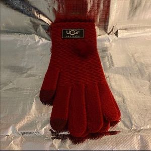 Women Ugg Gloves